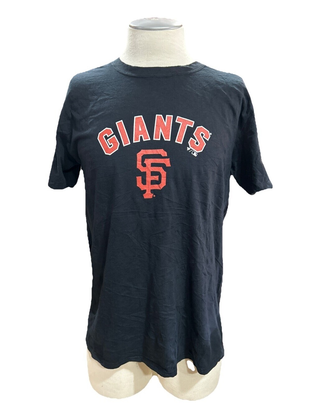 Fanatics Mens T Shirt San Francisco Giants L Black Maze 24